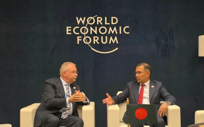 PM calls for global climate action at WEF meeting
