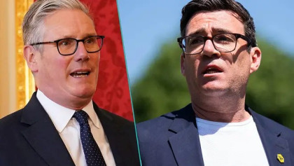 Who is Andy Burnham, the frontrunner to succeed Starmer