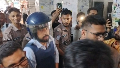 Actor Alvi sent on 2-day remand over wife Ikra’s suicide case