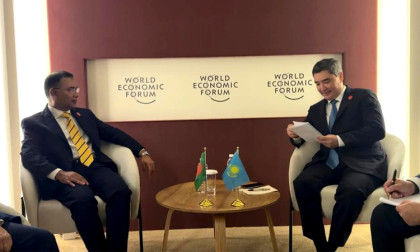 PM pushes closer ties with Kazakhstan