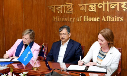 Humanitarian support of BDT 137cr deal signed to benefit Rohingya