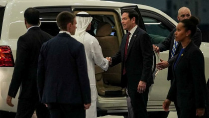 Rubio rejects Hormuz tolls during Gulf visit