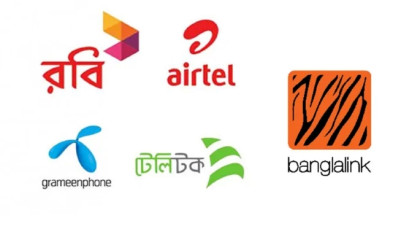 Telecom operators’ outstanding dues to govt Tk13,344 cr, GP tops
