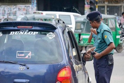 DMP seizes 498 vehicles, tows 367, files 2,160 cases in traffic violation