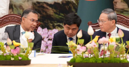 Tarique-Qiang discussions for expanding bilateral ties 