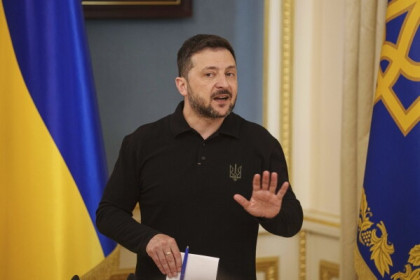 Zelenskyy says Russia shifting air defences amid drone attacks