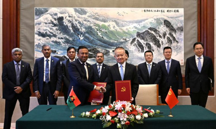 BNP, Communist Party of China sign MoU in Beijing