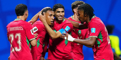 Morocco advance to 32 despite Haiti scare in dramatic clash