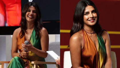 Priyanka Chopra shines at Cannes Lions 2026