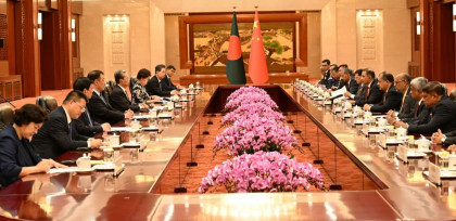 China backs Bangladesh's Teesta project, Mongla port expansion