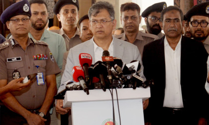 Govt seeks return of Osman Hadi murder suspects from India: Salauddin