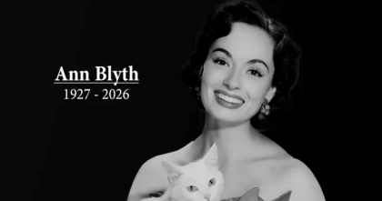 Oscar-nominated actress Ann Blyth dies aged 98