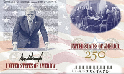 Trump unveils new US Passport featuring his portrait