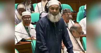 Jamaat MP calls for Zakat-based economy in budget debate