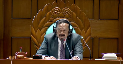 Speaker calls for timely completion of budget debate