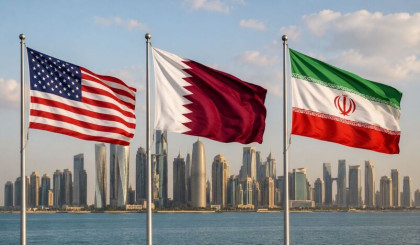 US, Iran to meet in Qatar after agreeing to pause attacks