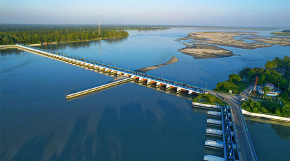 China pledges help for BD's Teesta river project