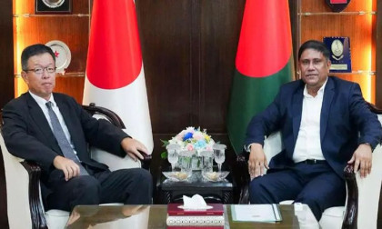 Bangladesh, Japan move to deepen defence ties