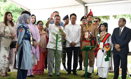 PM unveils nationwide tree plantation programme for secondary schools