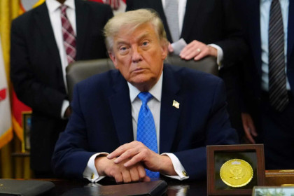 Donald trump says Iran has asked for a meeting in Qatar