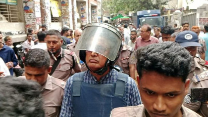Former MP Nobi Newaz arrested in July uprising murder Case