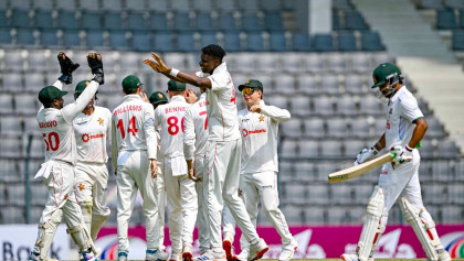 Zimbabwe seal record innings win over Bangladesh in Harare