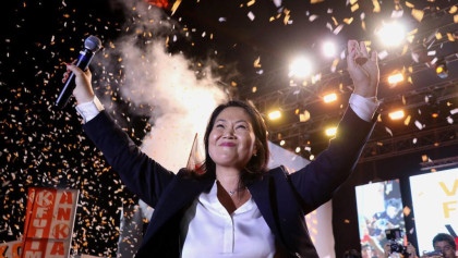 US congratulates Peru’s president-elect Fujimori