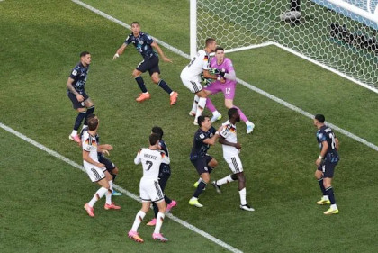 FIFA defends disallowed German goal against Paraguay