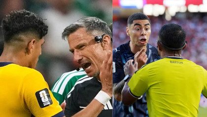 World Cup controversy over Fifa's new mouth-covering red card rule