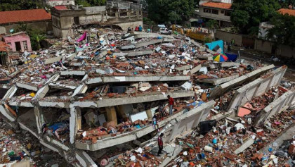 Venezuela's death toll rises to 1,943, a 3y infant rescued after 6 days