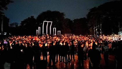 JCD holds candlelight to honour July-August martyrs