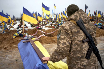 Over 2 million troops killed, wounded, missing in Ukraine war: CSIS