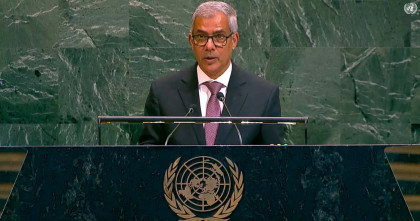 Bangladesh seeks stronger int'l ties against AI-driven terrorism
