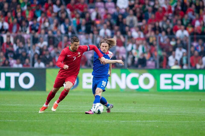 Ronaldo against Modric first time in World Cup on Friday