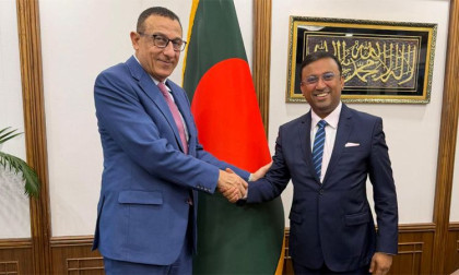 Bangladesh solidarises Palestinian people’s self-determination right