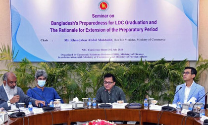 Bangladesh needs extended LDC graduation preparatory period: Muktadir