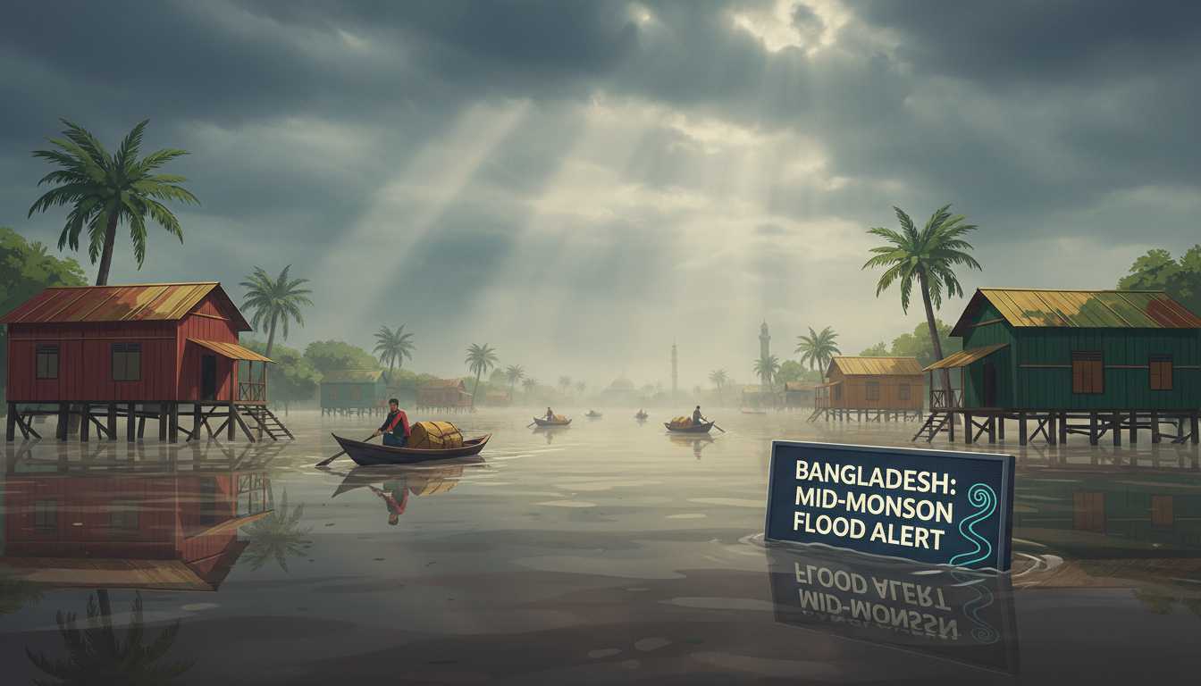 FFWC warns of renewed flood risks across BD