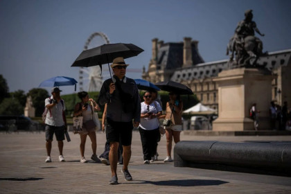 France faces 30% increase in deaths amid intense heatwave