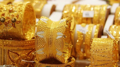 Bangladesh gold rate surge again by Tk 4,374 per bhori