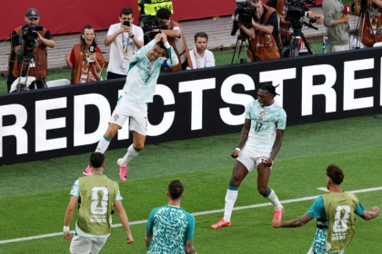 Portugal overcome breathless VAR drama, reach last 16 clash with Spain