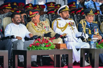 Sri Lankan former navy chief arrested over corruption charges