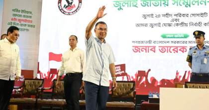 PM attends July uprising memorial ceremony 