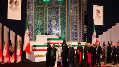Iran officially begins six-day state funeral for Ayatollah Khamenei