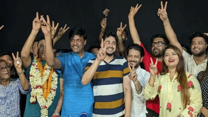 Shiba Shanu elected association president, Joy Chowdhury as GS