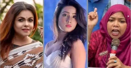 Shawon, Mahi and Shanta Farjana face complaint over July Uprising posts