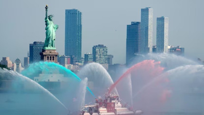 US celebrates 250th anniversary of independence