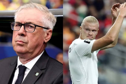 Ancelotti confident Brazil can handle Haaland threat