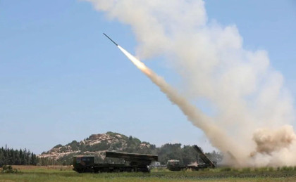 China plans to ICBM test in Pacific: PNG Minister 