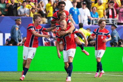 Norway reach quarterfinals after Haaland knocks Brazil out
