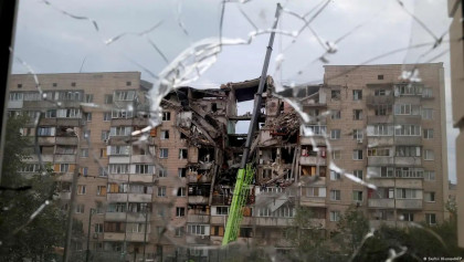 Russian strikes kill 26 in Kyiv ahead of NATO summit